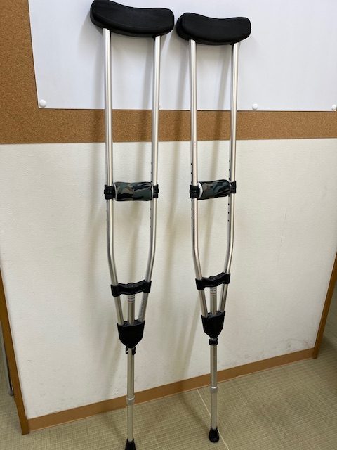 歩けないのってかなりツラいですよね