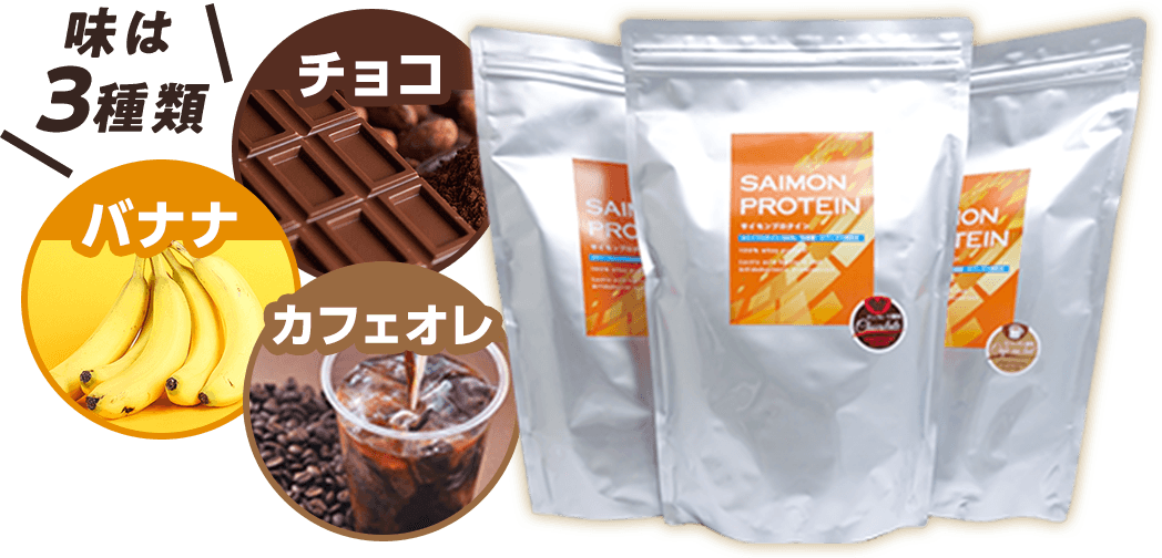 SAIMON PROTEIN(サイモンプロテイン)